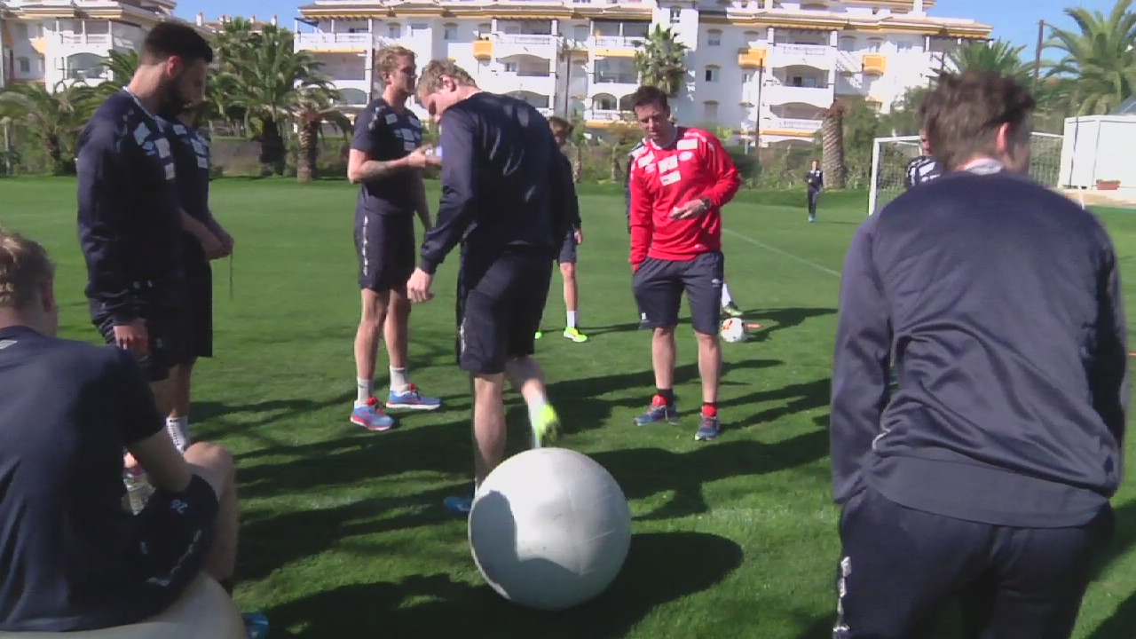 - Fikk terningkast 3 av gutta